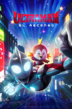 poster Ultraman: El ascenso  (2024)