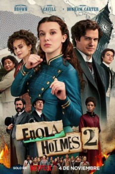 poster Enola Holmes 2  (2022)