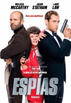 poster Espías  (2015)