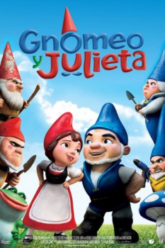 poster Gnomeo y Julieta  (2011)