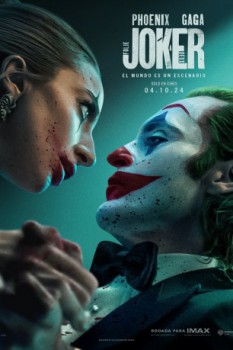 poster Joker: Folie à Deux  (2024)