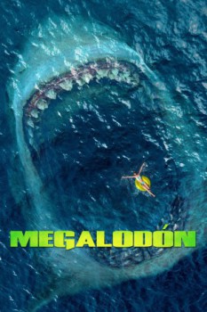 poster Megalodón  (2018)