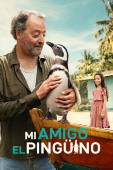 poster Mi amigo el pingüino  (2024)