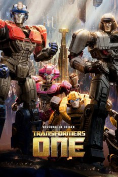 poster Transformers Uno  (2024)