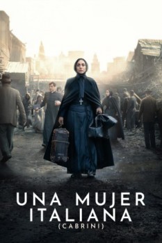 poster Una mujer italiana (Cabrini)  (2024)