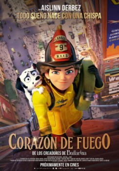 poster Corazón de fuego  (2022)