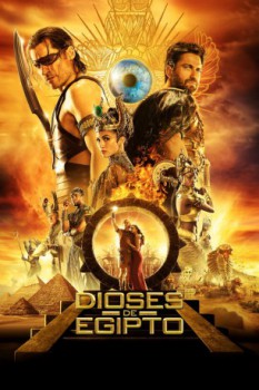 poster Dioses de Egipto  (2016)