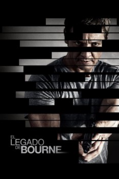 poster El legado de Bourne