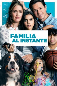 poster Familia al instante  (2018)