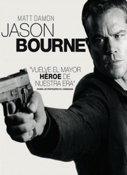 poster Jason Bourne  (2016)