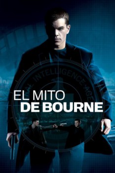 poster El mito de Bourne  (2004)