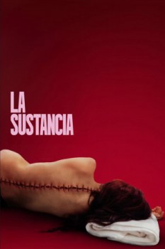 poster La sustancia  (2024)