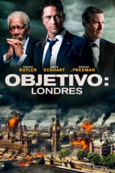 poster Londres bajo fuego  (2016)