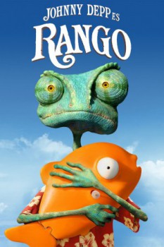 poster Rango  (2011)