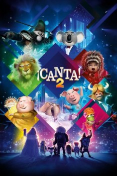 poster ¡Canta! 2  (2021)