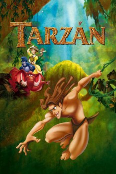 poster Tarzán  (1999)