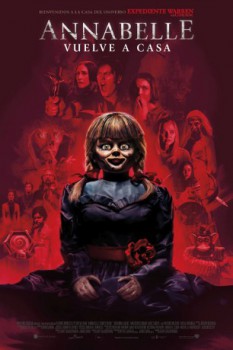 poster Annabelle: Vuelve a casa