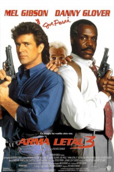 poster Arma letal 3  (1992)