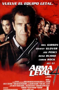 poster Arma letal 4