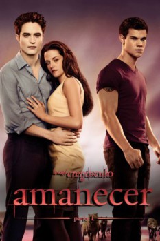 poster La saga Crepúsculo:  Amanecer - Parte 1