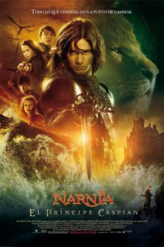 poster Las crónicas de Narnia: El príncipe Caspian