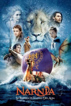 poster Las crónicas de Narnia: La travesía del viajero del alba