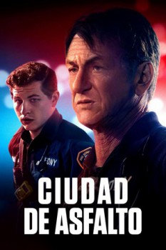 poster Ciudad de asfalto  (2024)