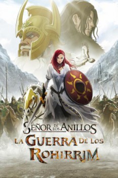 poster El señor de los anillos: La guerra de los Rohirrim