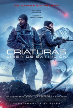 poster Criaturas Linea De Extincion  (2024)