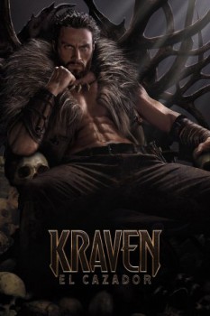 poster Kraven the Hunter (Line)