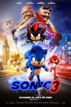 poster Sonic 3  (2024)