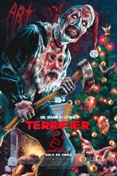 poster Terrifier 3  (2024)