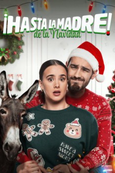 poster ¡Hasta la madre! de la Navidad