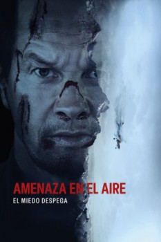 poster Amenaza en el aire