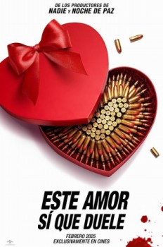 poster Amor explosivo