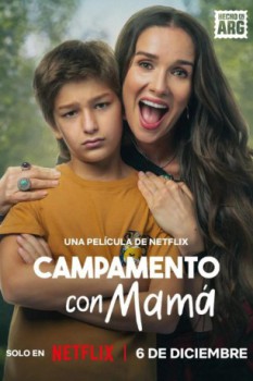 poster Campamento con mamá  (2024)