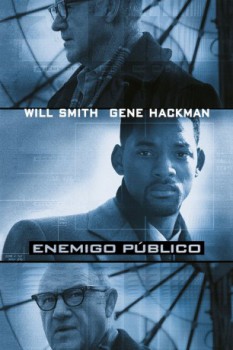 poster Enemigo público  (1998)