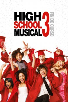 poster High School Musical 3: Fin de curso  (2008)