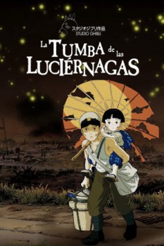 poster La tumba de las luciérnagas