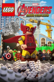 poster LEGO Marvel Avengers: Misión Demolición