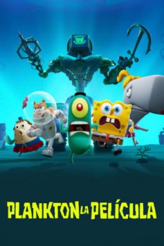 poster Plankton, la película