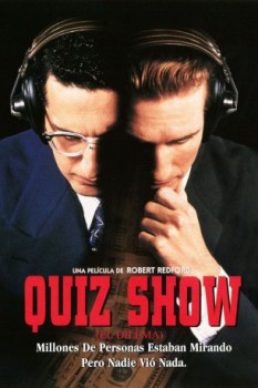 poster Quiz Show (El dilema)  (1994)