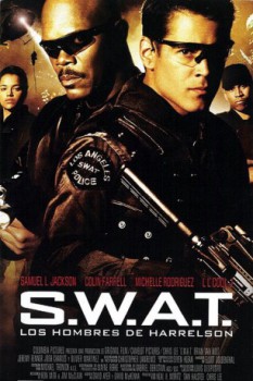 poster S.W.A.T.: Los hombres de Harrelson