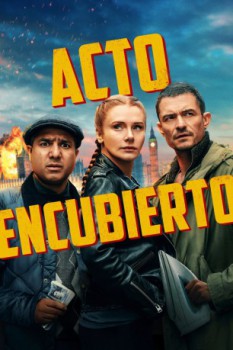 poster Acto Encubierto  (2025)