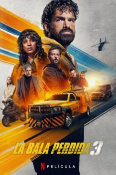 poster La bala perdida 3  (2025)