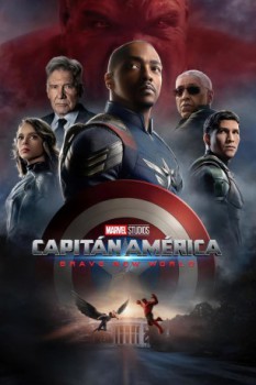 poster Capitán América: Brave New World  (2025)