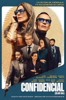 poster Codigo negro  (2025)