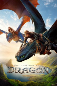 poster Cómo entrenar a tu dragón  (2025)