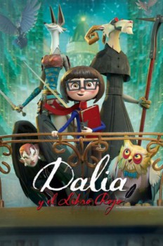 poster Dalia y el libro rojo  (2024)