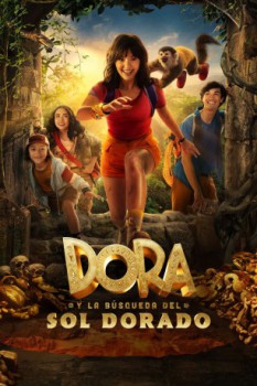 poster Dora en busca del Sol Dorado  (2025)